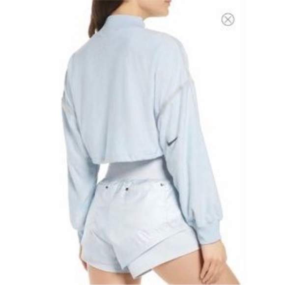 Nike City Ready Training Fleece Crop Pullover - Picture 4 of 6